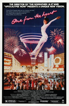 One from the Heart movie poster (1982) Tank Top