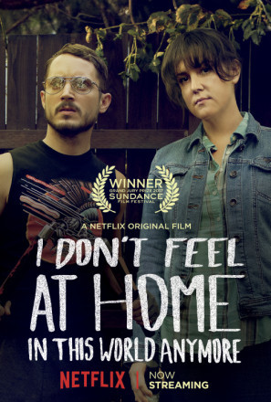 I Dont Feel at Home in This World Anymore. movie poster (2017) Mouse Pad MOV_8inotpwc