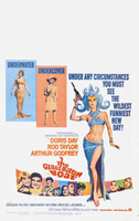 The Glass Bottom Boat movie poster (1966) Longsleeve T-shirt #1480236
