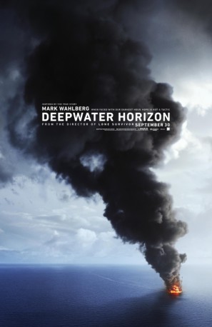 Deepwater Horizon movie poster (2016) poster with hanger