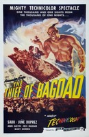 The Thief of Bagdad movie poster (1940) Mouse Pad MOV_8pjrul85