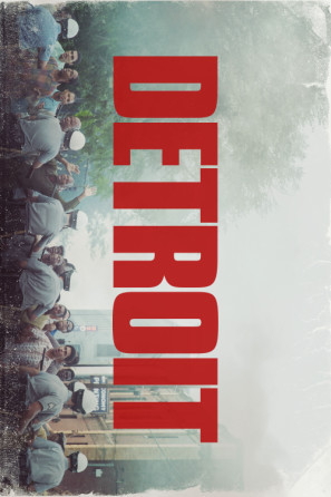 Detroit movie poster (2017) poster with hanger
