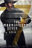 The Magnificent Seven movie poster (2016) Mouse Pad MOV_8tlgqssa