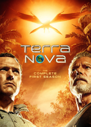 Terra Nova movie poster (2011) wooden framed poster