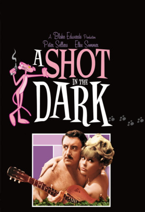 A Shot in the Dark movie poster (1964) wood print