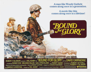 Bound for Glory movie poster (1976) poster with hanger
