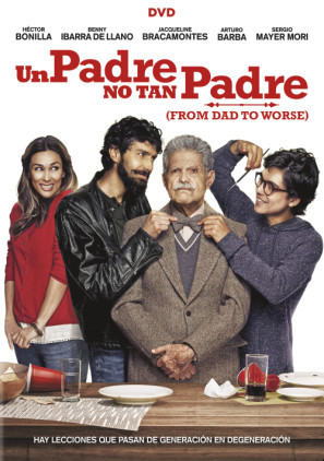 Un Padre No Tan Padre movie poster (2016) Poster MOV_8wpsg3j1