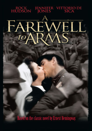 A Farewell to Arms movie poster (1957) tote bag