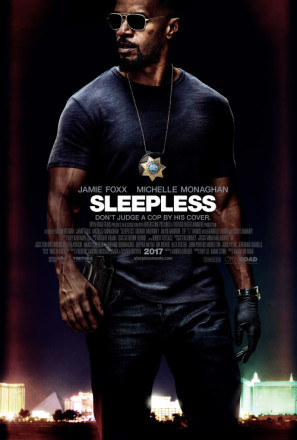 Sleepless movie poster (2017) canvas poster