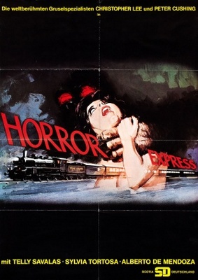 Horror Express movie poster (1973) Mouse Pad MOV_90041792