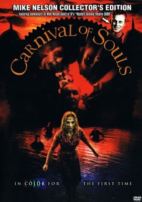 Carnival of Souls movie poster (1962) poster with hanger