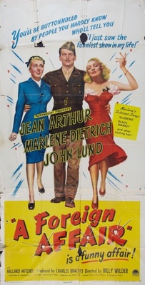 A Foreign Affair movie poster (1948) Poster MOV_9006fdb3