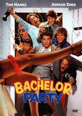 Bachelor Party movie poster (1984) wooden framed poster