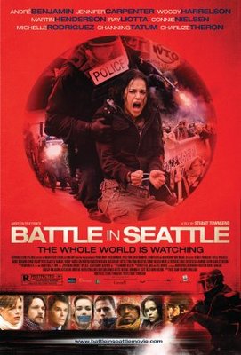 Battle in Seattle movie poster (2007) t-shirt