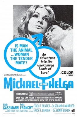 Helga und Michael movie poster (1968) Mouse Pad MOV_9009cf3a