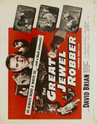 The Great Jewel Robber movie poster (1950) t-shirt
