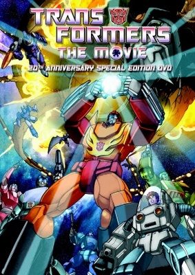 Transformers movie poster (1984) metal framed poster