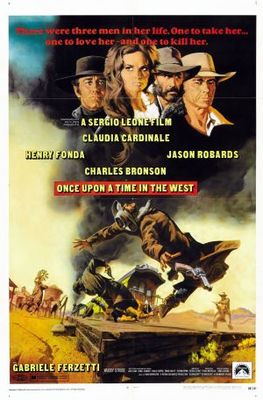 C'era una volta il West movie poster (1968) wooden framed poster