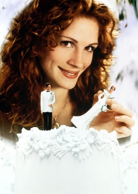 My Best Friend's Wedding movie poster (1997) metal framed poster