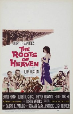 The Roots of Heaven movie poster (1958) t-shirt