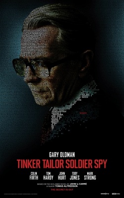 Tinker, Tailor, Soldier, Spy movie poster (2011) Stickers MOV_901fcbbd