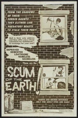 Scum of the Earth movie poster (1963) tote bag #MOV_902adec6
