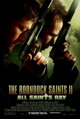The Boondock Saints II: All Saints Day movie poster (2009) wood print
