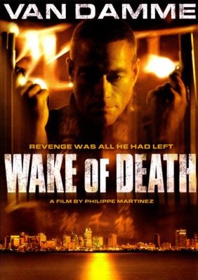 Wake Of Death movie poster (2004) Stickers MOV_902e584b