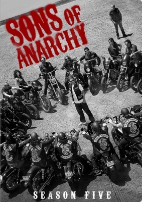 Sons of Anarchy movie poster (2008) poster with hanger