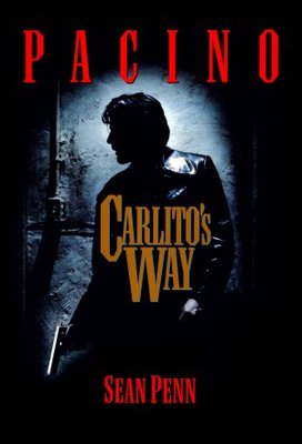 Carlito's Way movie poster (1993) wooden framed poster