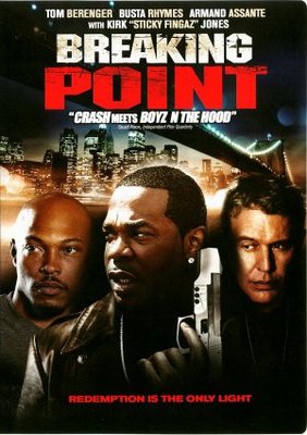 Breaking Point movie poster (2009) hoodie