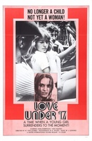 Liebe unter siebzehn movie poster (1971) hoodie #720852