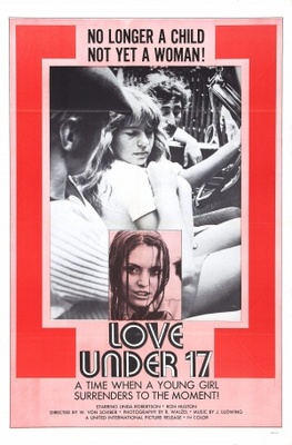 Liebe unter siebzehn movie poster (1971) Stickers MOV_9039c010