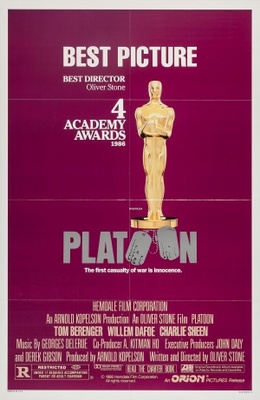 Platoon movie poster (1986) t-shirt
