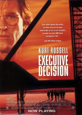 Executive Decision movie poster (1996) hoodie