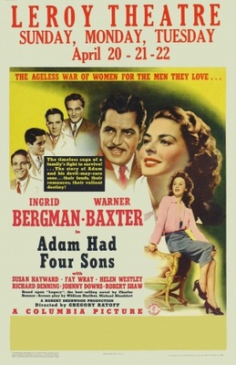Adam Had Four Sons movie poster (1941) poster
