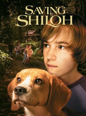 Saving Shiloh movie poster (2006) wood print