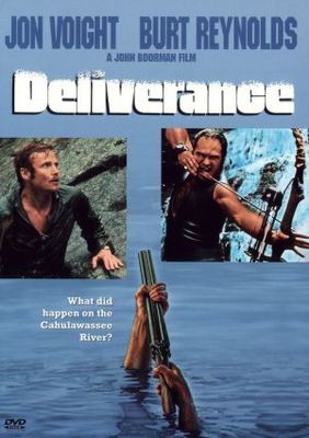 Deliverance movie poster (1972) wood print