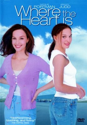 Where the Heart Is movie poster (2000) Stickers MOV_90434db0