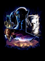 Avatar movie poster (2009) Longsleeve T-shirt #734738