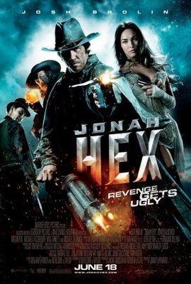 Jonah Hex movie poster (2010) Mouse Pad MOV_904595ab