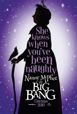 Nanny McPhee and the Big Bang movie poster (2010) wooden framed poster