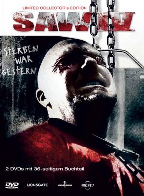 Saw IV movie poster (2007) Mouse Pad MOV_904ae10c