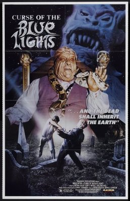 Curse of the Blue Lights movie poster (1988) Poster MOV_904d57b5