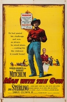 Man with the Gun movie poster (1955) t-shirt #1255498