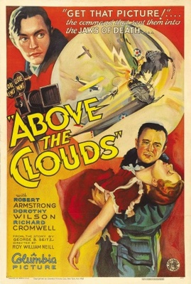 Above the Clouds movie poster (1933) Mouse Pad MOV_905514dd