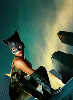 Catwoman movie poster (2004) wood print