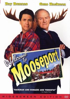 Welcome to Mooseport movie poster (2004) poster with hanger