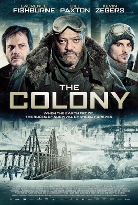The Colony movie poster (2013) poster with hanger