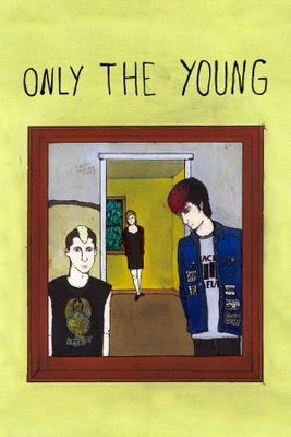 Only the Young movie poster (2012) wood print